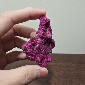 Rough Ruby Corundum Crystals on Matrix #F